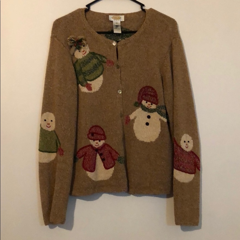 Talbots Christmas Sweater